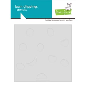 Lawn Fawn - Fruit Salad Background Stencils
