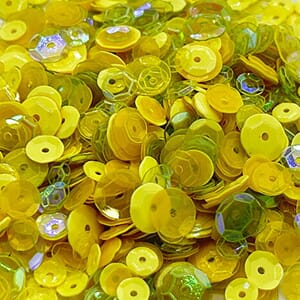 Lawn Fawn - Sunshine Sequin Mix Tiny Treasures