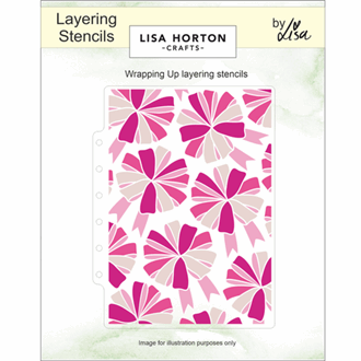 Lisa Horton - Wrapping Up Layering Stencils