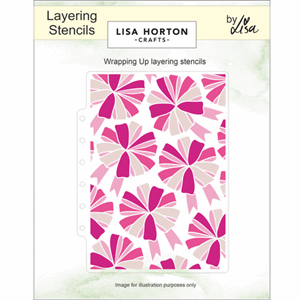 Lisa Horton - Wrapping Up Layering Stencils