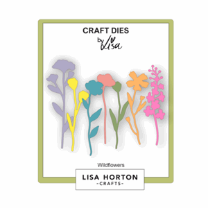 Lisa Horton - Craft Dies Wildflowers