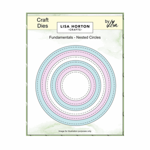 Lisa Horton - Fundamentals Die Set Nested Circles