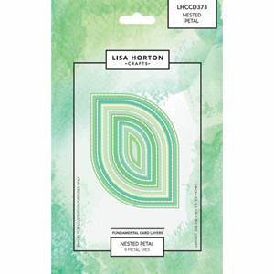 Lisa Horton - Fundamentals Die Set Nested Petal
