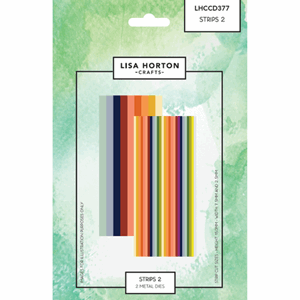 Lisa Horton - Craft Dies Strips Volume 2
