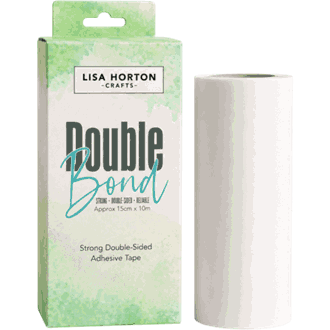 Lisa Horton - Double Bond Double Sided Tape Roll