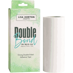 Lisa Horton - Double Bond Double Sided Tape Roll