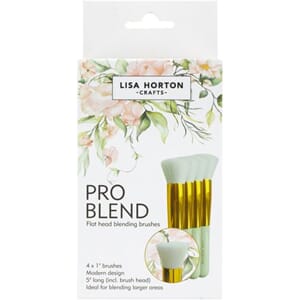 Lisa Horton - Pro Blend Blending Brushes, 4 stk