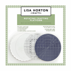 Lisa Horton Crafts - Rotating Crafting Platform