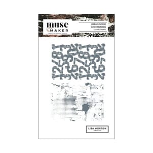 Lisa Horton - Muse & Maker A6 Clear Stamp Set Urban Noise