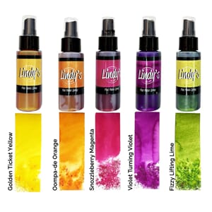 Lindy's Stamp Gang - Everlasting Brights Fabio Spray Set