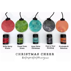 Lindy's Stamp Gang - Christmas Cheer Magical Shaker 2.0 set