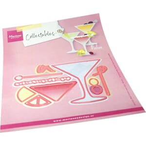 Marianne Design - Collectables Martini Glass by Marleen