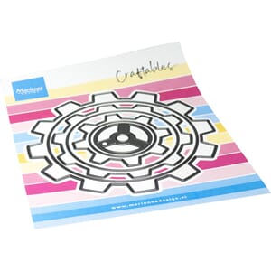 Marianne Design - Craftables Punch Die XL Nuts & Bolts
