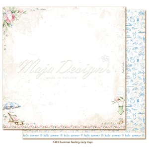 Maja Design: Lazy days - Summer Feeling