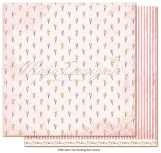 Maja Design: Ice cream - Summer Feeling