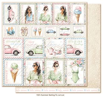Maja Design: To cut out - Summer Feeling