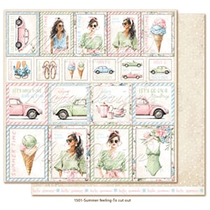 Maja Design: To cut out - Summer Feeling