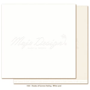 Maja Design: White sand - Summer Feeling shades Mono