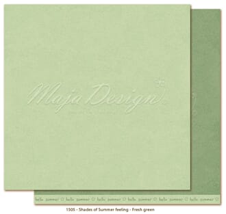 Maja Design: Fresh green - Summer Feeling shades Mono