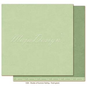 Maja Design: Fresh green - Summer Feeling shades Mono