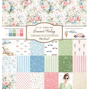 Maja Design: Summer Feeling 12x12 Collection Pack