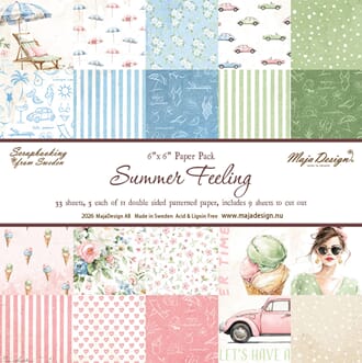 Maja Design: Summer Feeling 6x6 Collection Pack