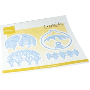 Marianne Design - Creatables Christmas Baubles Round