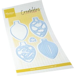 Marianne Design - Creatables Christmas Baubles Oval
