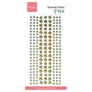 Marianne Design - Decorations Enamel Dots Petrol