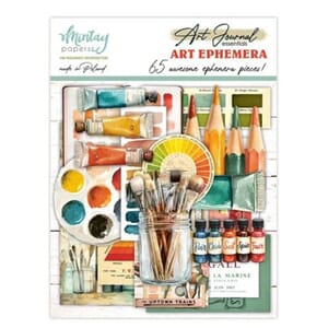 Mintay - Art Journal Ephemera Pack Art