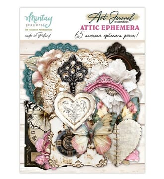 Mintay - Art Journal Ephemera Pack Attic