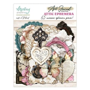 Mintay - Art Journal Ephemera Pack Attic