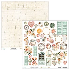 Mintay - Family Stories 12x12 Inch Paper Elements