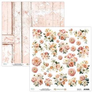 Mintay - Family Stories 12x12 Inch Fussy Cut Floral Paper