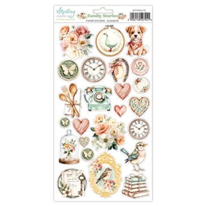 Mintay - See You In Paris 6x12 Inch Paper Stickers Elements