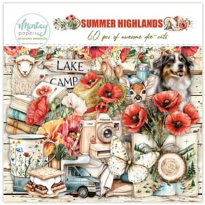 Mintay - Summer Highlands Paper Die-Cuts