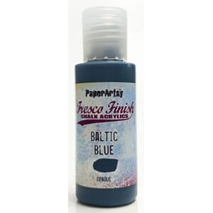 PaperArtsy - Baltic Blue Fresco Finish, 50 ml