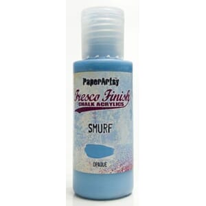 PaperArtsy - Smurf Fresco Finish, 50 ml