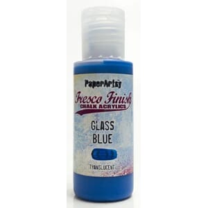 PaperArtsy - Glass Blue Fresco Finish, 50 ml
