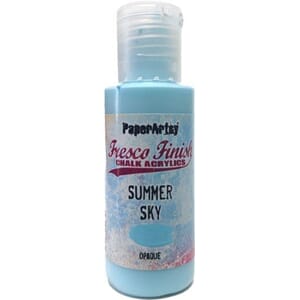 PaperArtsy - Summer Sky Fresco Finish, 50 ml