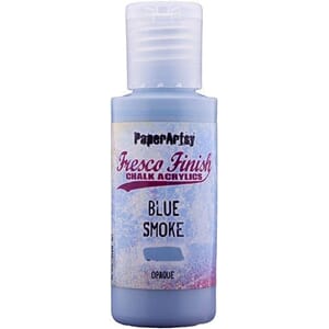 PaperArtsy - Blue Smoke Fresco Finish, 50 ml