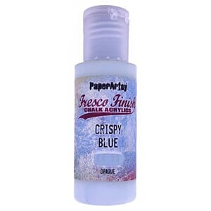 PaperArtsy - Crispy Blue Fresco Finish, 50 ml