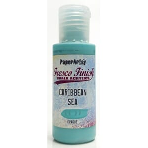 PaperArtsy - Caribbean Sea Fresco Finish, 50 ml