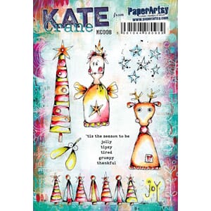 PaperArtsy - Kate Crane Stamp Set 008