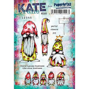 PaperArtsy - Kate Crane Stamp Set 017
