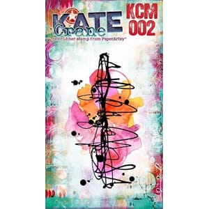 PaperArtsy - Kate Crane Cling stamp Mini 002