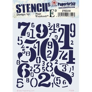 PaperArtsy - Stencil 508