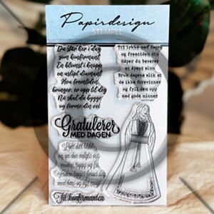 Papirdesign - Løft ditt blikk Clear Stamps