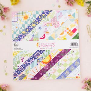 Paige Evans - Crafted Moments 12x12 inch Paper Pack