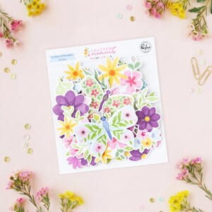 Paige Evans - Crafted Moments Floral Ephemera